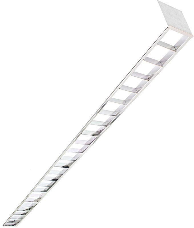 Westgate - SCX-4FT-40W-MCT4-D-LUV - Scx Superior Architectural Series - White