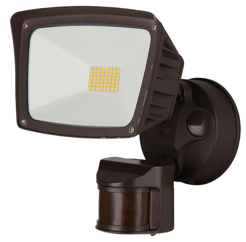 Westgate - SL-28W-50K-BZ-P - LED Security Light - Bronze