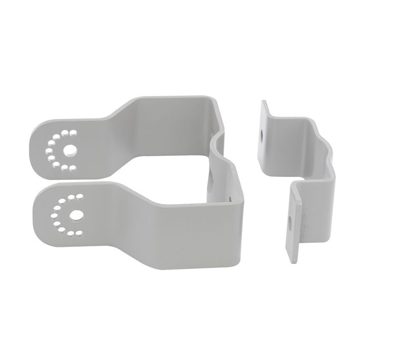Pole Mount in Light Grey