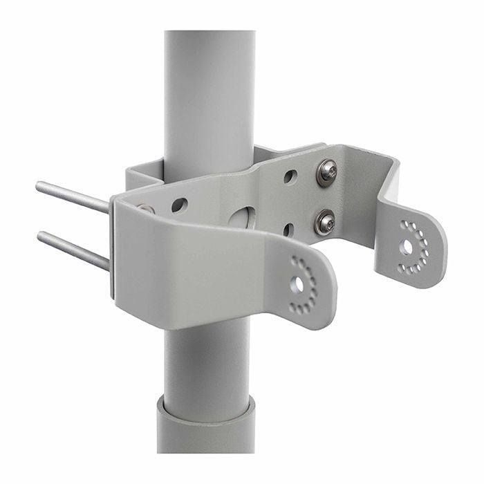 Pole Mount in Light Grey