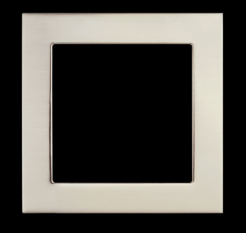 Trim in Brushed Nickel