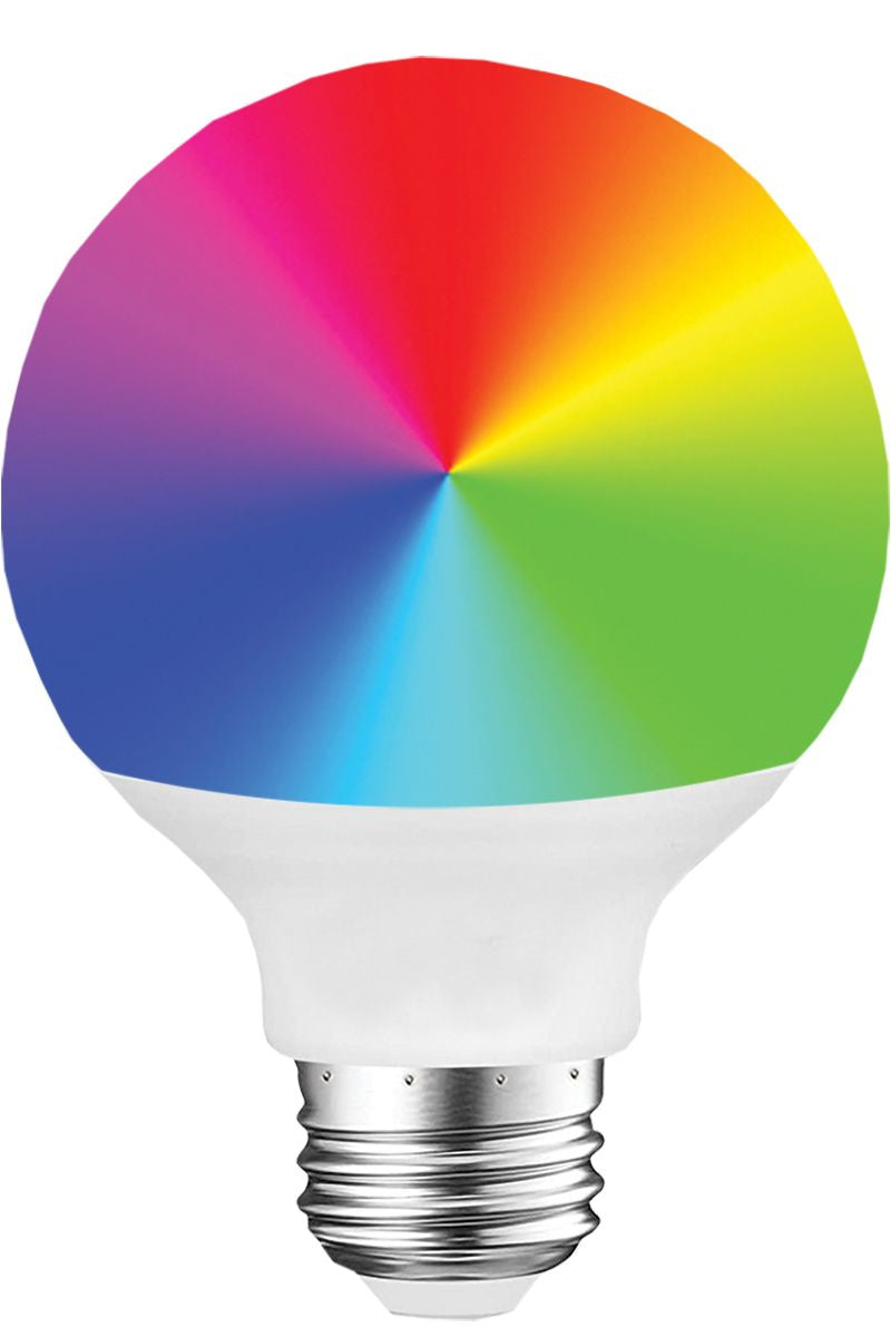 (4-Pack) Bluetooth Wg App Compatible Rgbw G25 Light in White