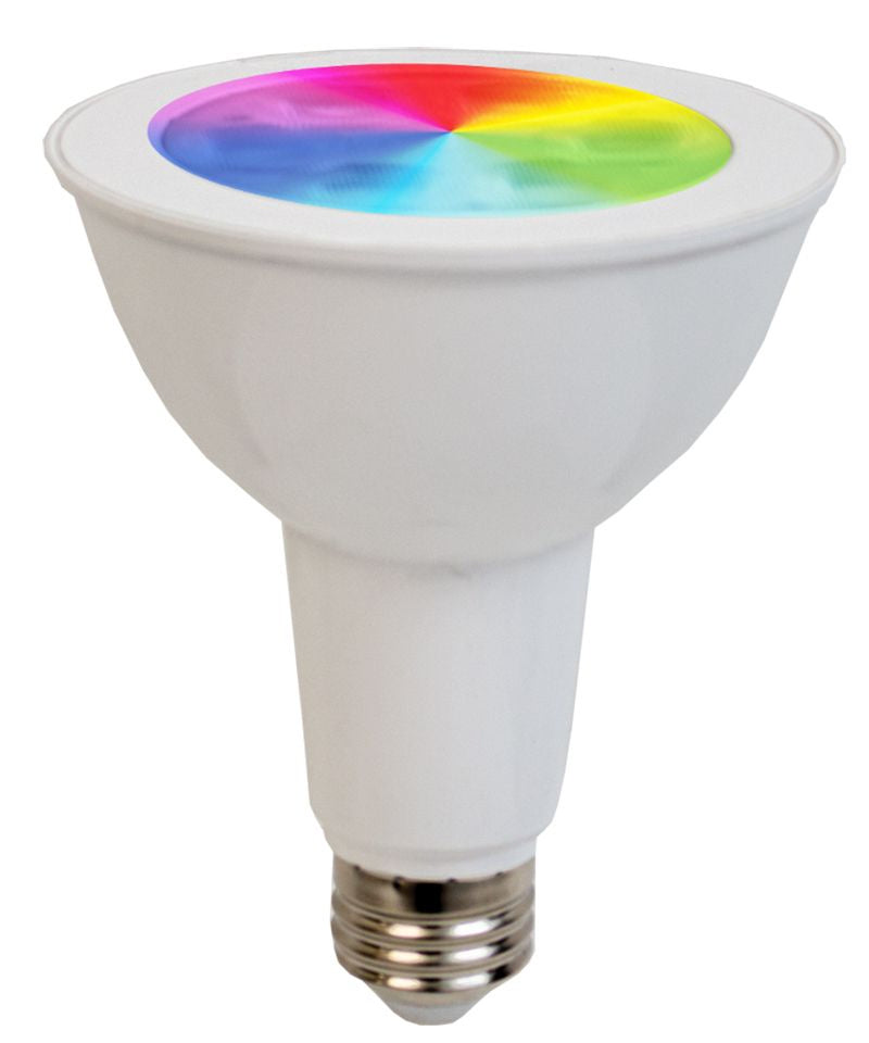 (4-Pack) Bluetooth Wg App Compatible Rgbw Par Light in White