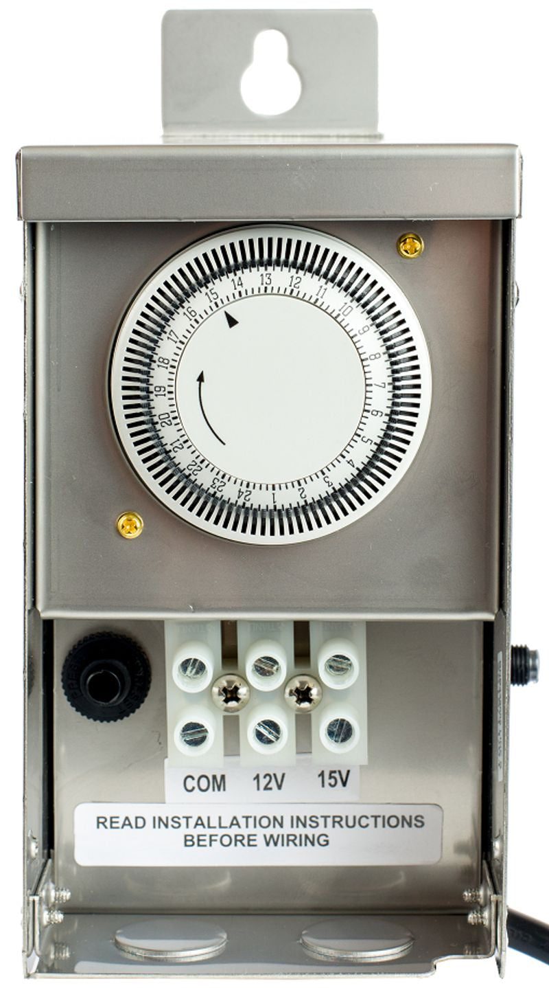 Landscape Transformer in Stainless Steel