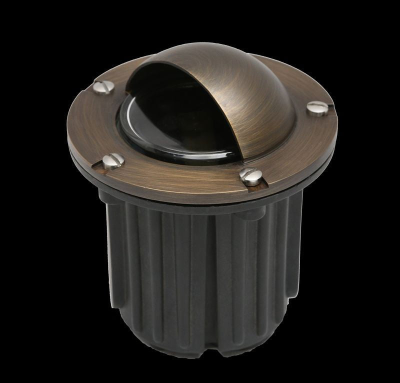 Well Light in Antique Bronze