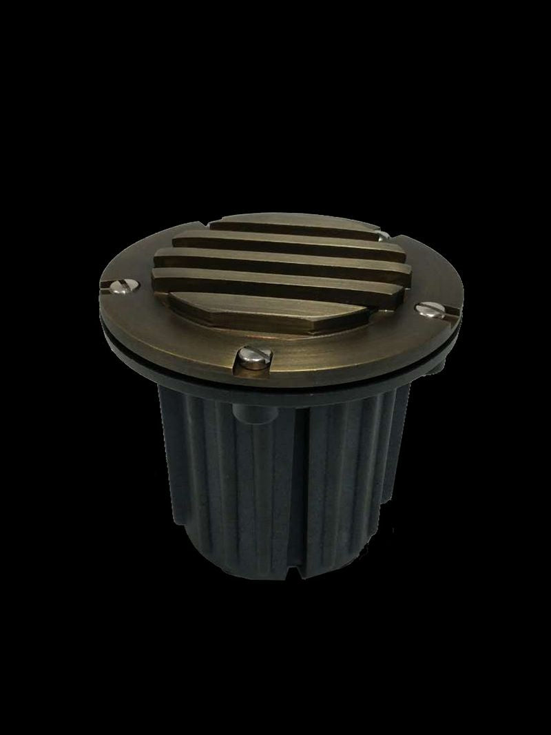 Well Light in Antique Bronze