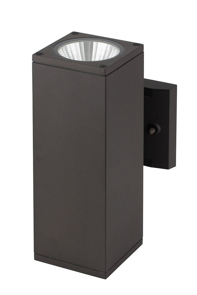 LED Cylinder Light in Bronze