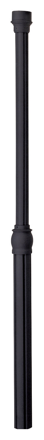Direct Burial Post in Black