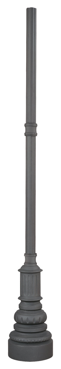Post With Base in Black