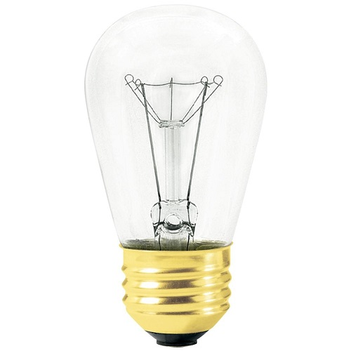 11S14 Sign 11W 130V E27 clear