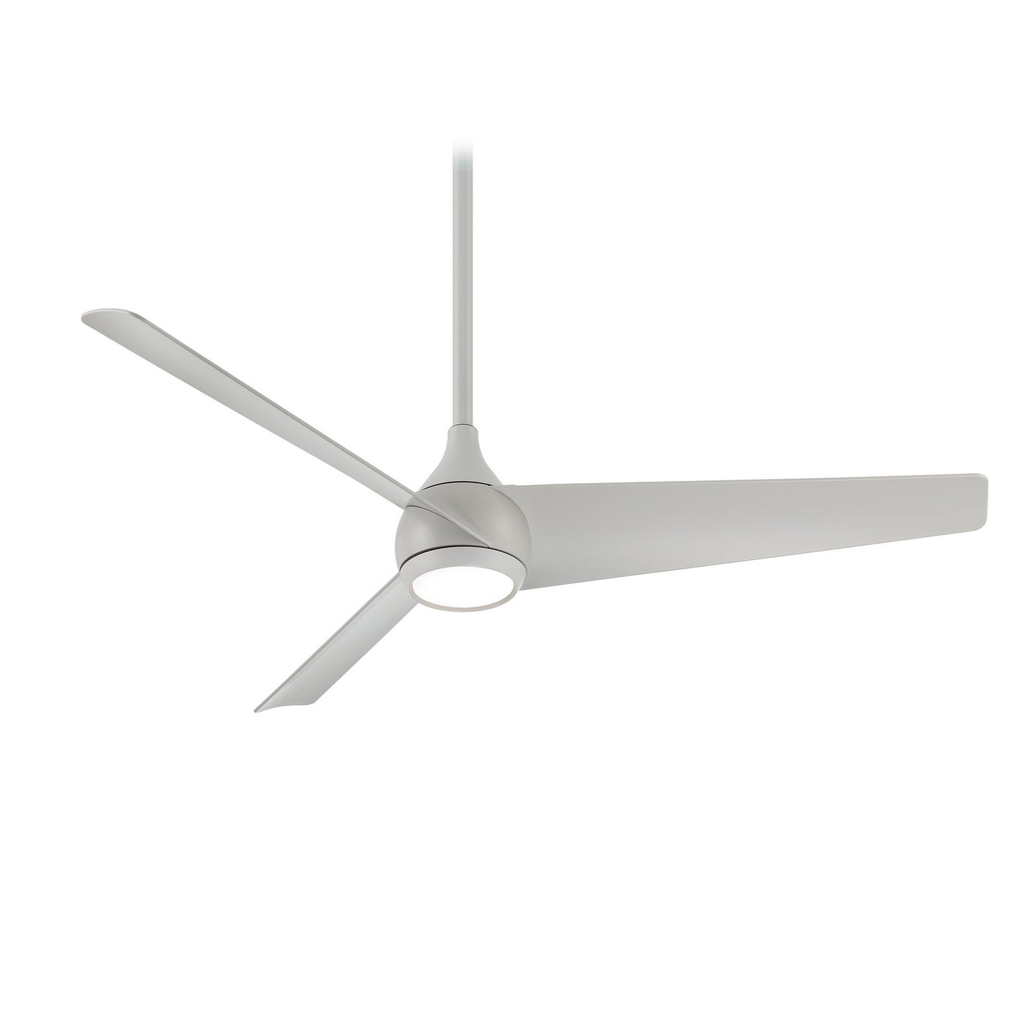 Twist 52"Ceiling Fan in Grey