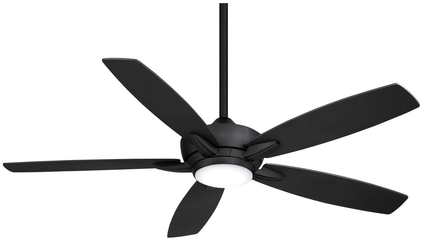 Kelvyn 52"Ceiling Fan in Coal
