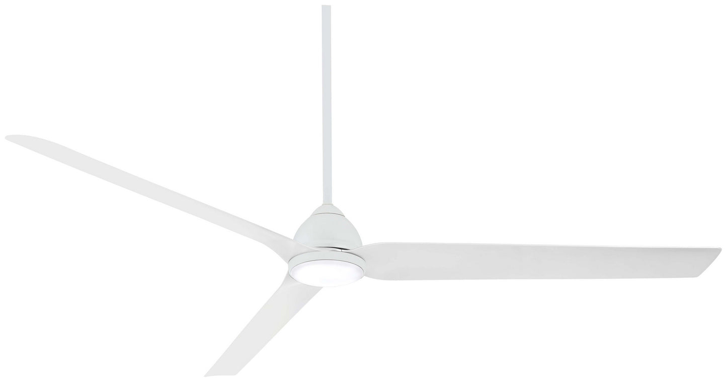 Java Xtreme 84"Ceiling Fan in Flat White