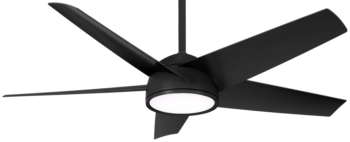 Chubby 58"Outdoor Ceiling Fan in Coal