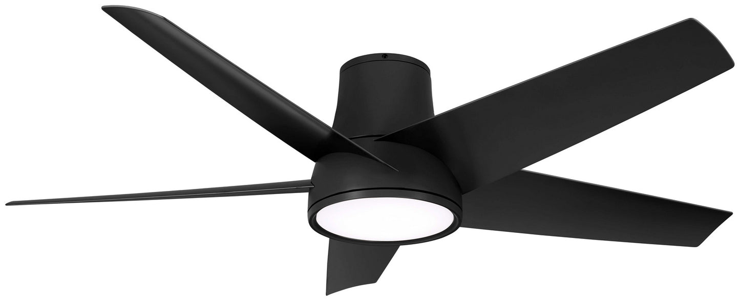 Chubby II 58"Outdoor Ceiling Fan in Coal
