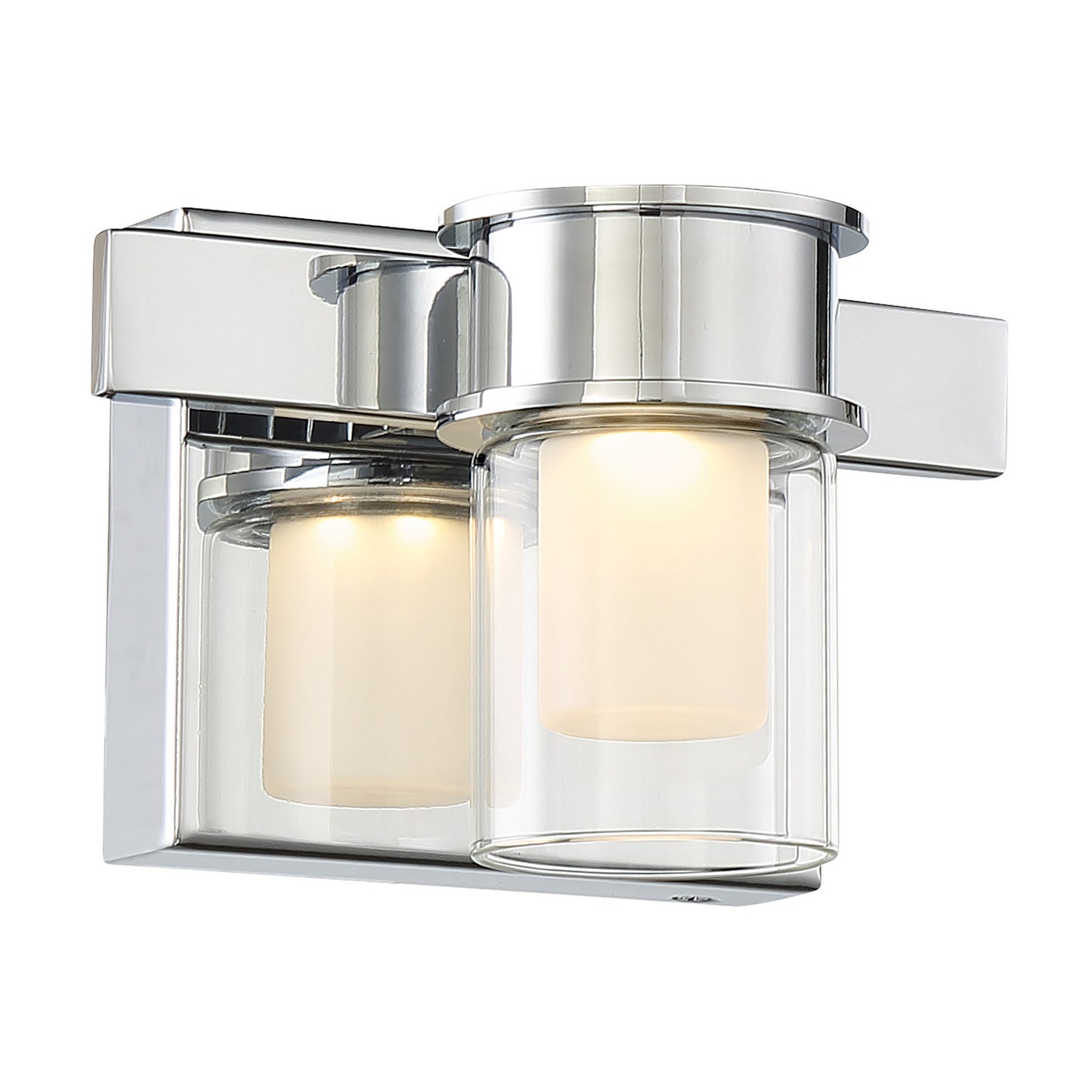 George Kovacs - P5411-077-L - LED Bath - Herald Square - Chrome