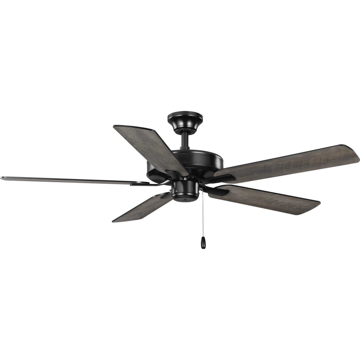 Progress Lighting - P250080-31M - 52" Ceiling Fan - AirPro Builder Fan - Matte Black