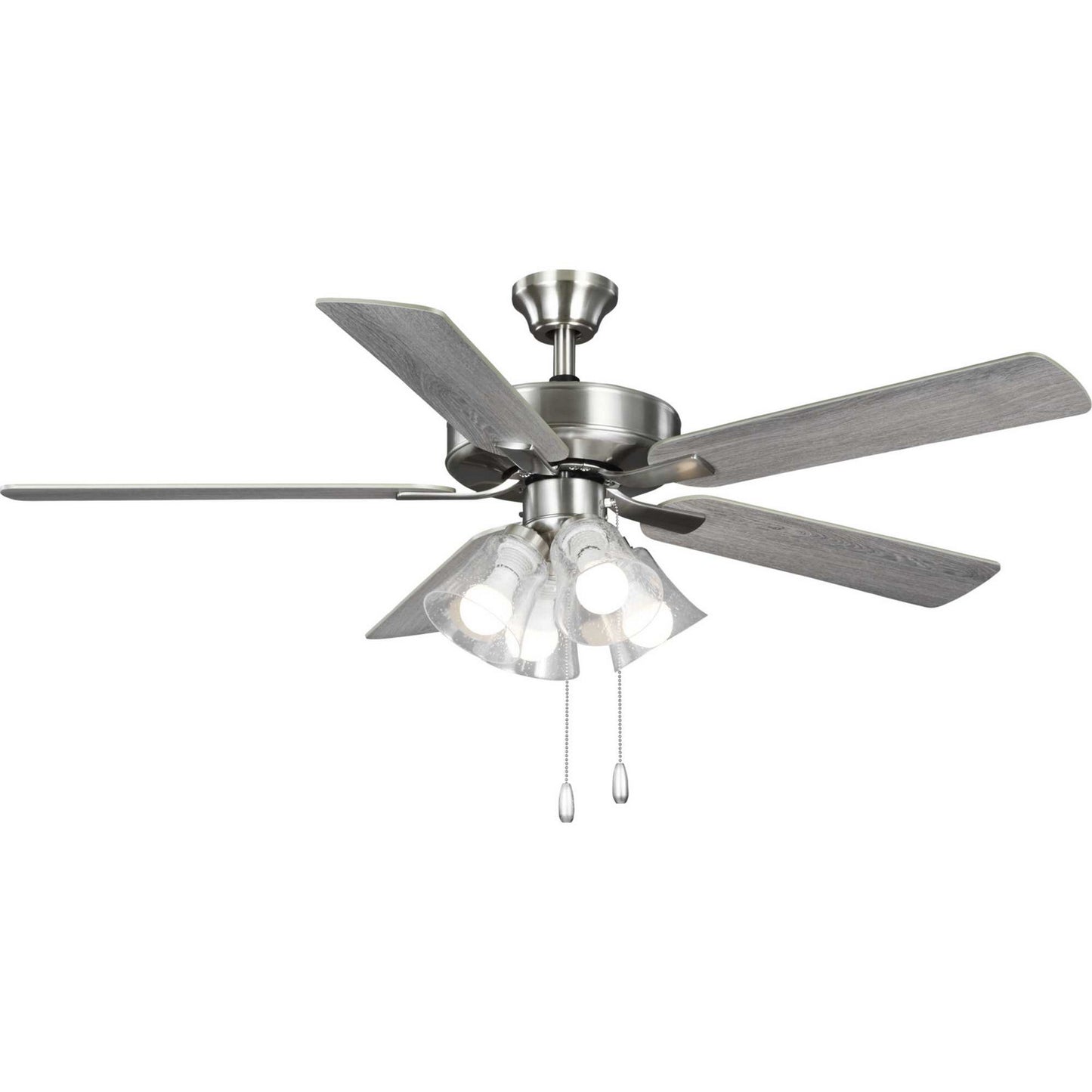 Airpro Builder Fan 52"Ceiling Fan in Brushed Nickel