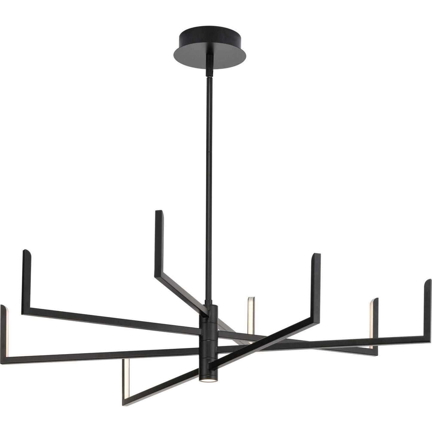 Progress Lighting - P400261-031-30 - LED Chandelier - Pivot Led - Black