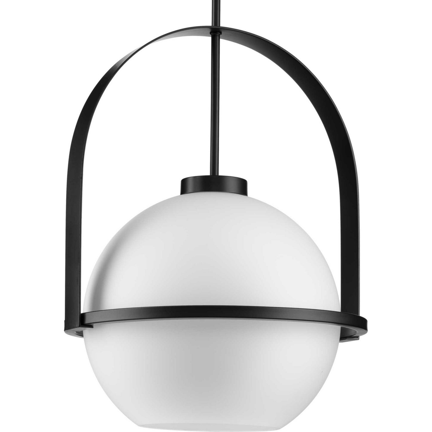 Progress Lighting - P500359-31M - One Light Pendant - Delayne - Matte Black