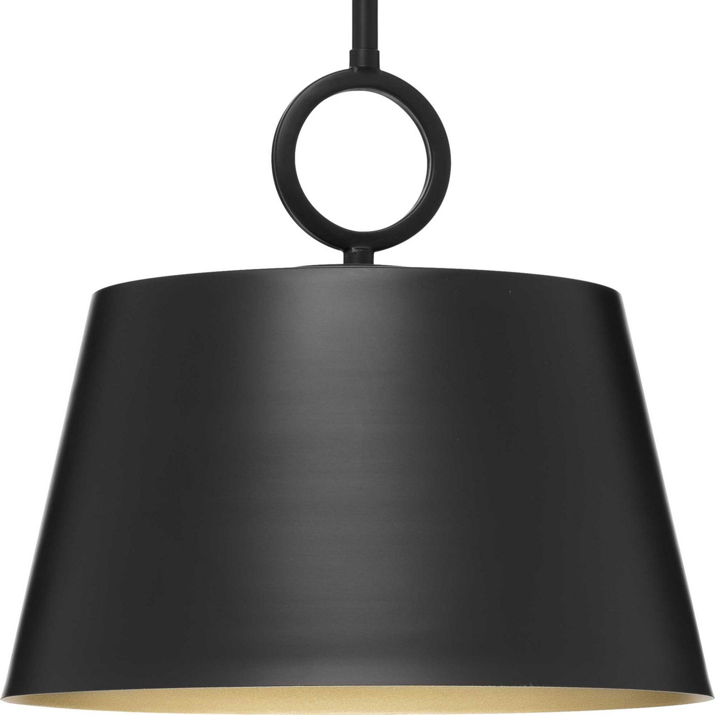 Parkhurst One Light Pendant in Matte Black