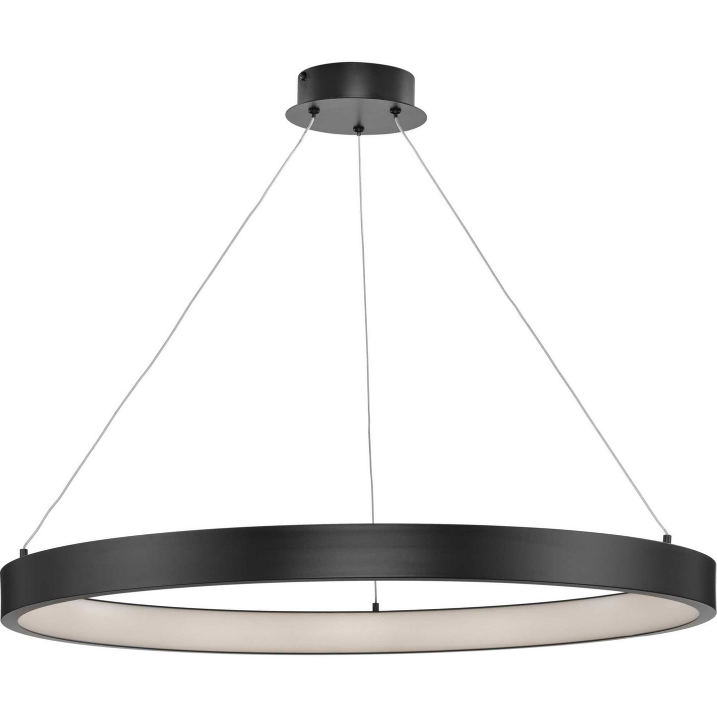 Progress Lighting - P500370-31M-30 - LED Pendant - Inverse LED - Matte Black