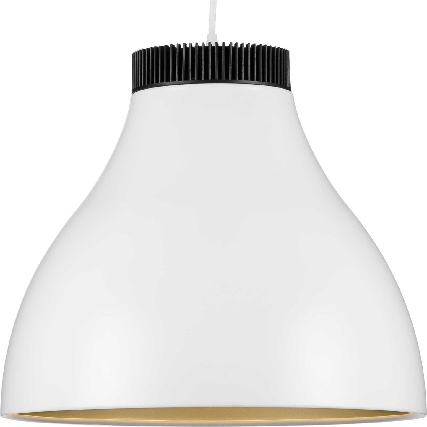 Radian LED LED Pendant in Satin White
