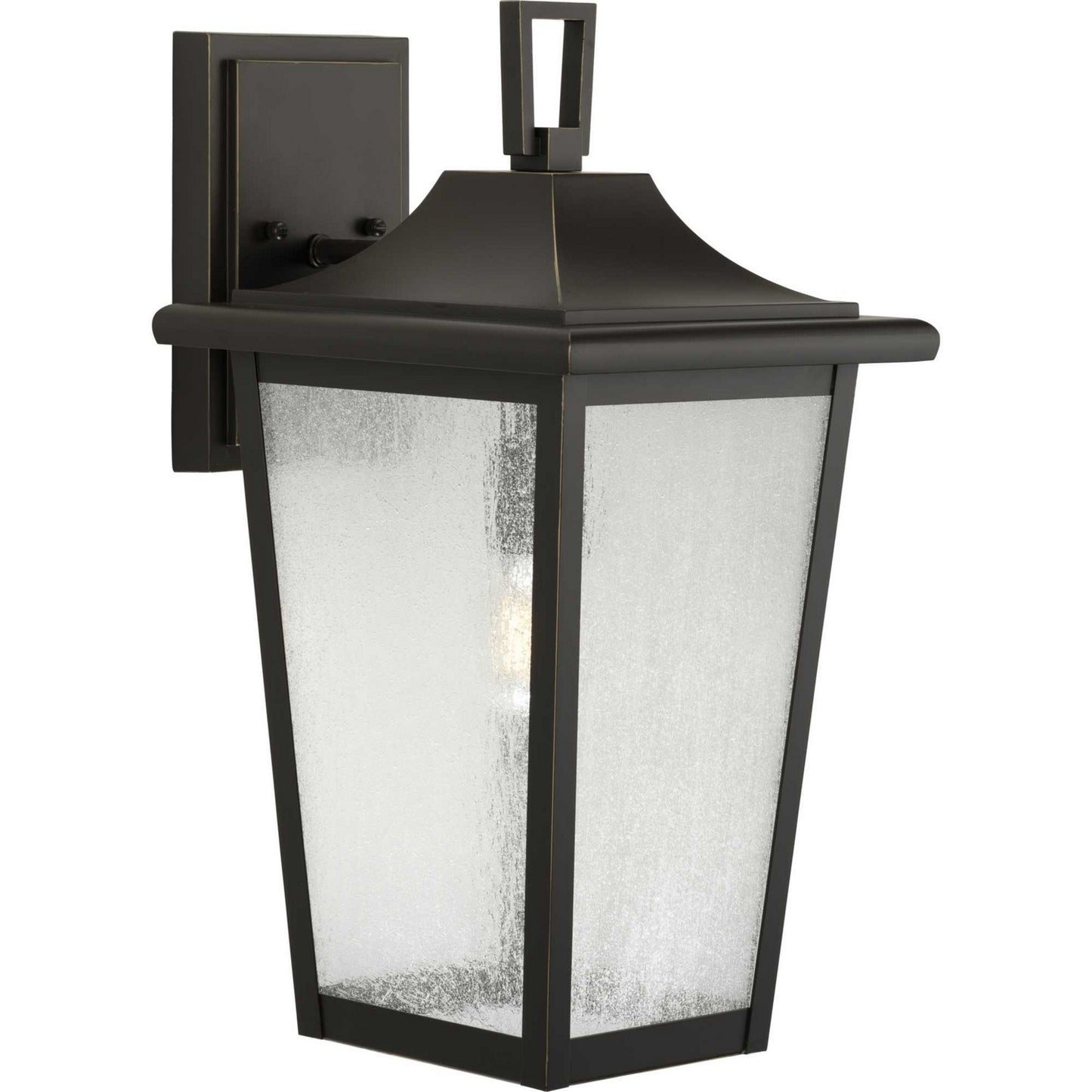 Padgett One Light Outdoor Wall Lantern in Antique Bronze