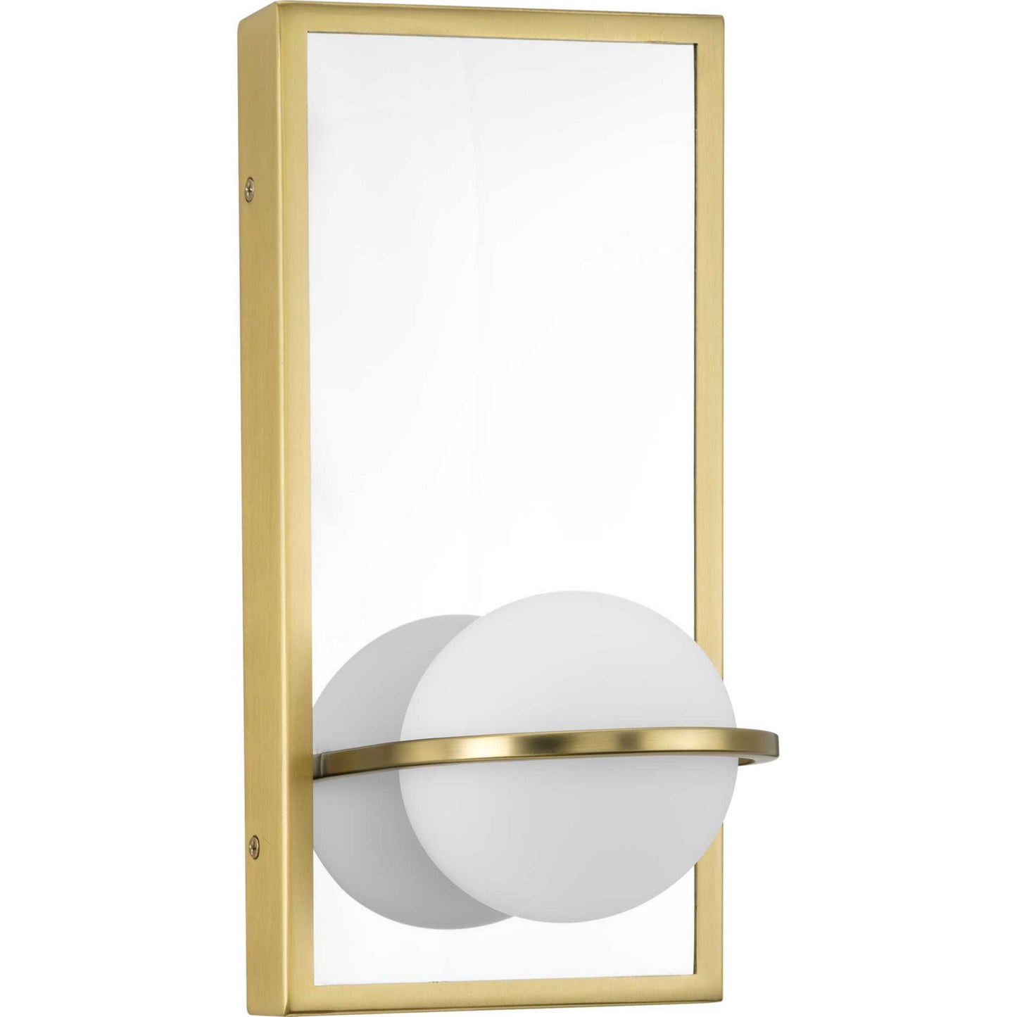 Pearl Led LED Wall Bracket in Satin Brass