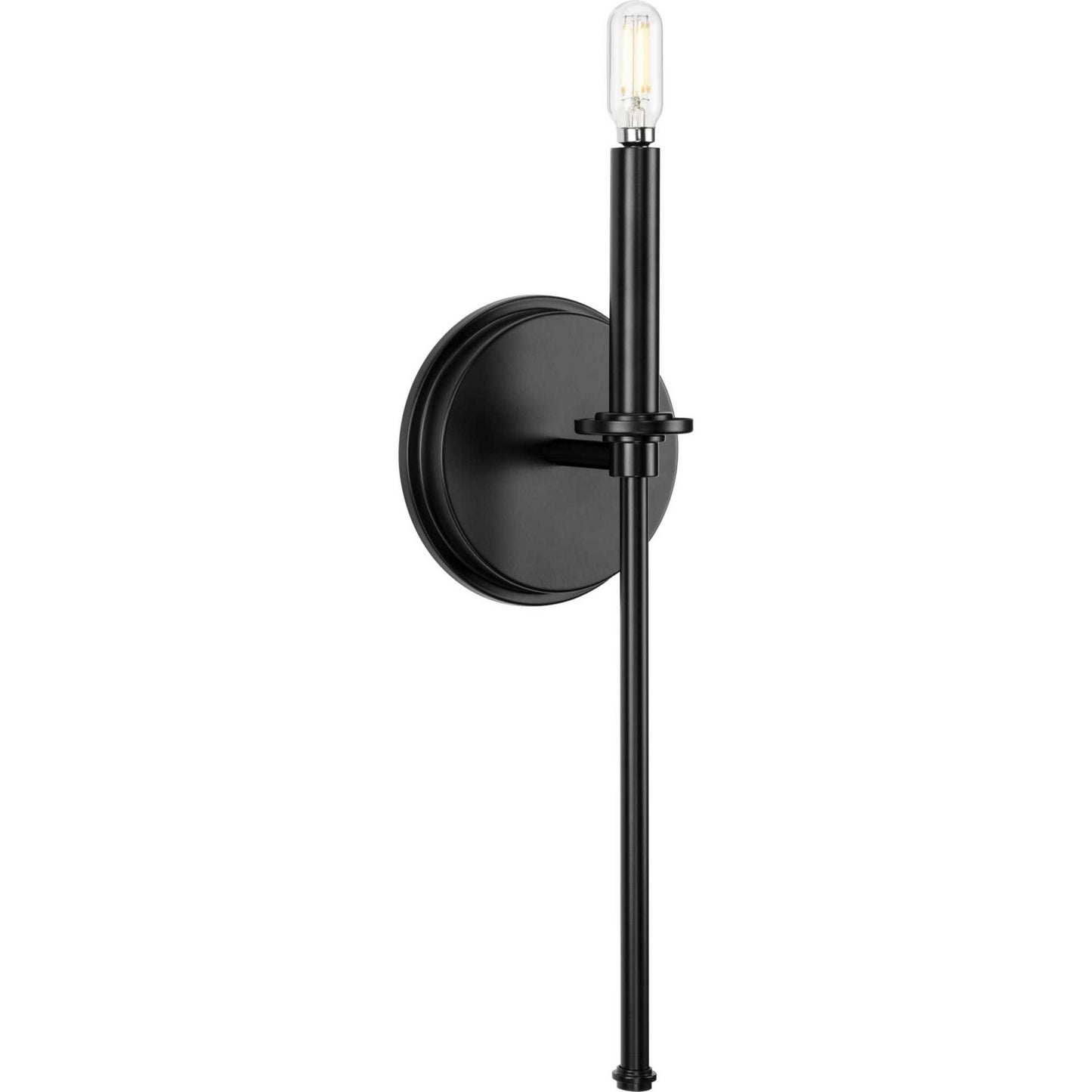 Elara One Light Wall Bracket in Matte Black