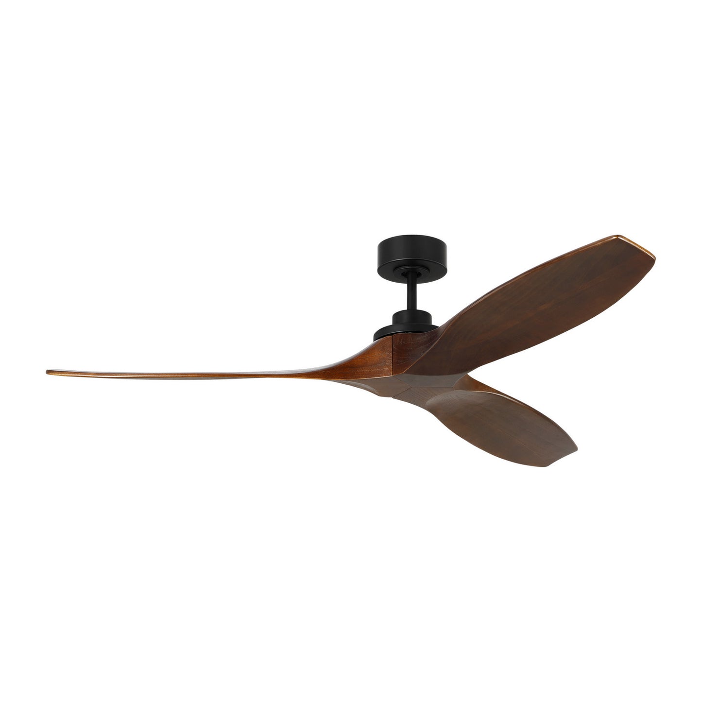 Collins 60" Ceiling Fan in Midnight Black