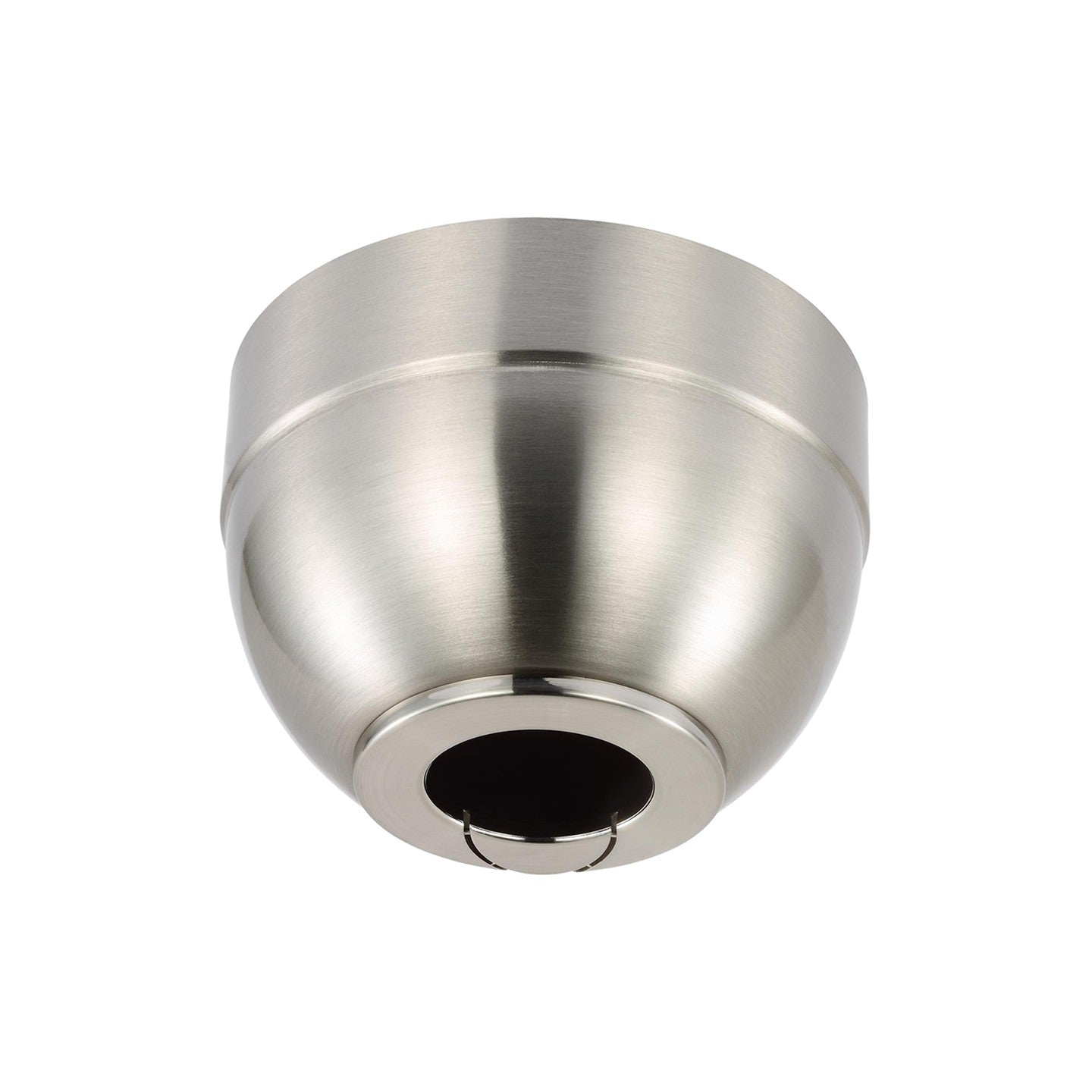 Universal Slope Ceiling Canopy Kit in Brushed Steel