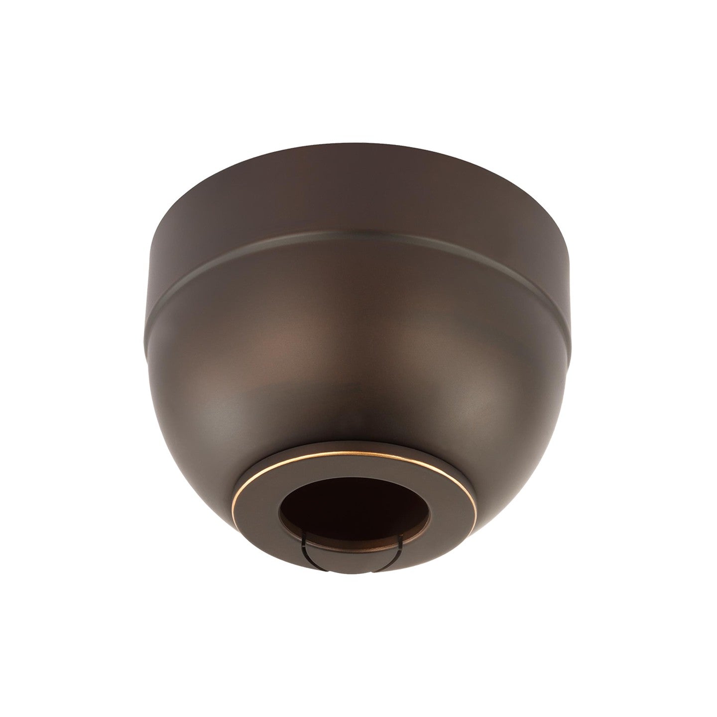 Universal Slope Ceiling Canopy Kit in Roman Bronze