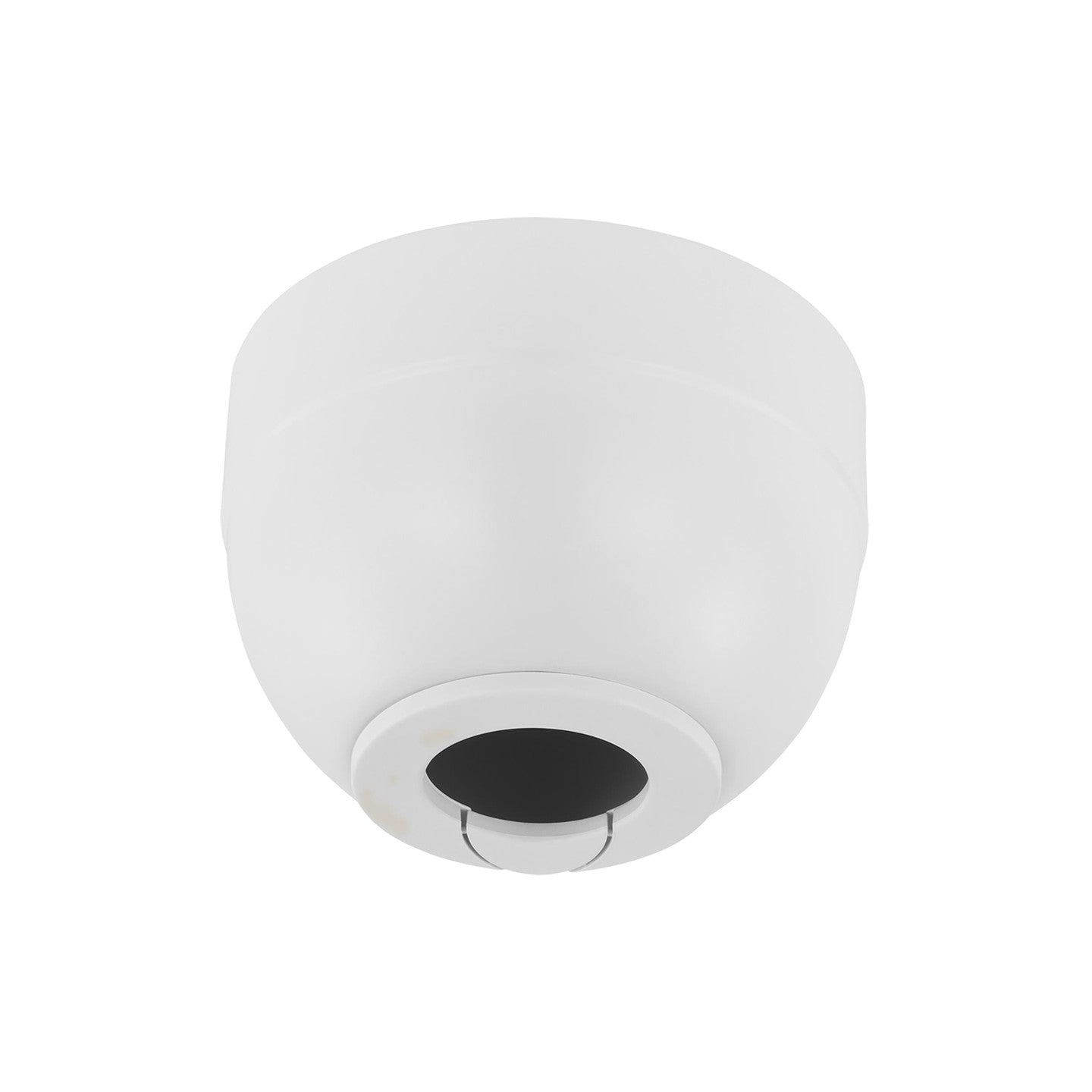 Universal Slope Ceiling Canopy Kit in Matte White