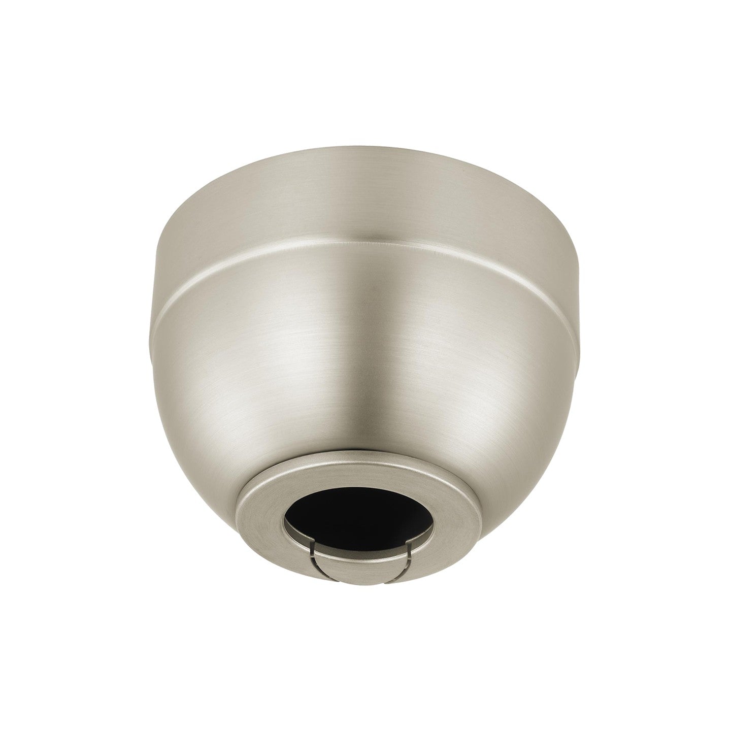 Universal Slope Ceiling Canopy Kit in Satin Nickel