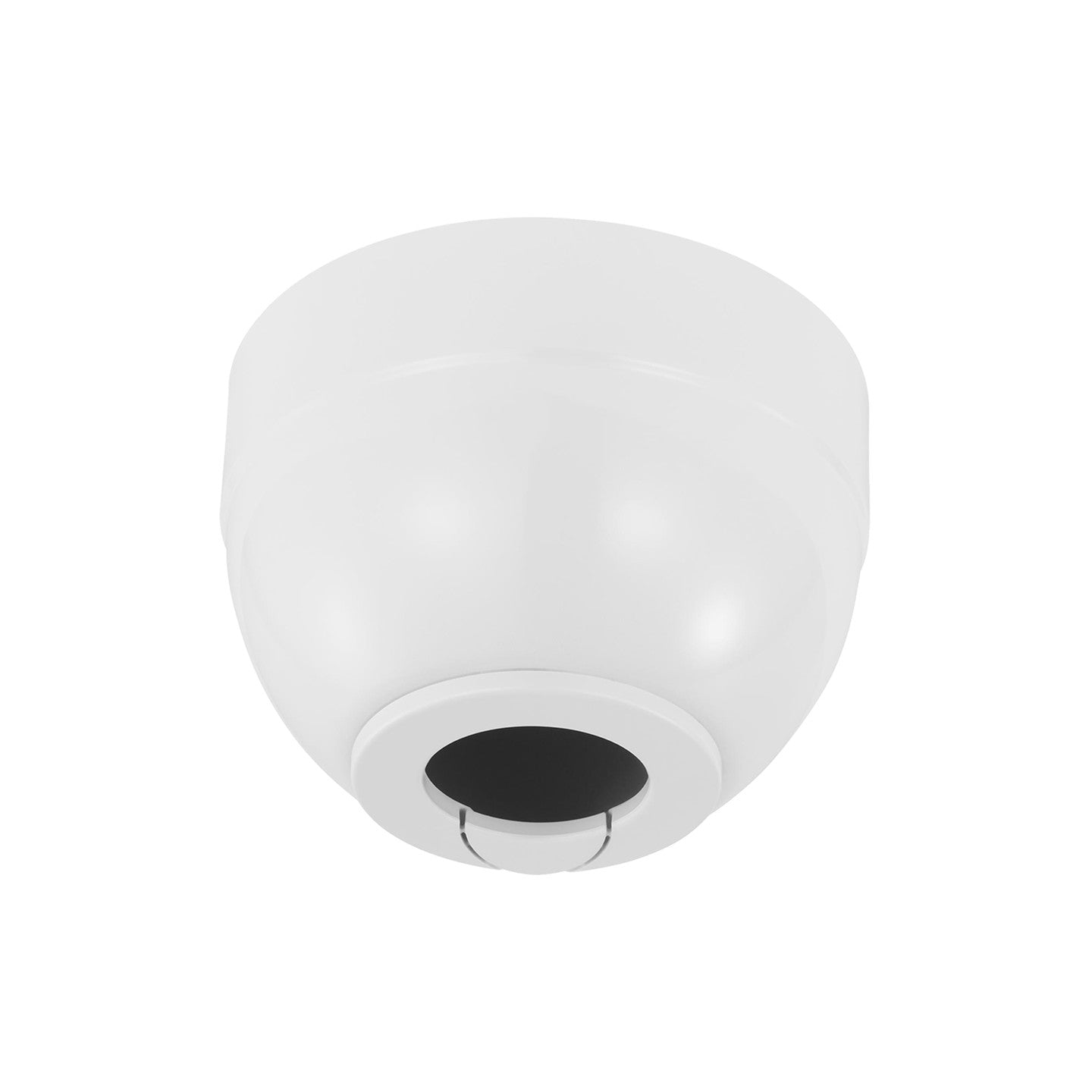 Universal Slope Ceiling Canopy Kit in White