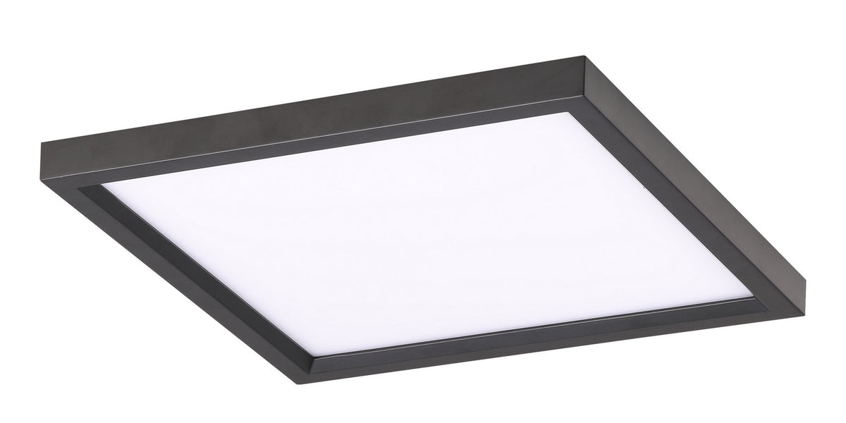 Flush Mount LED Flush Mount in Coal
