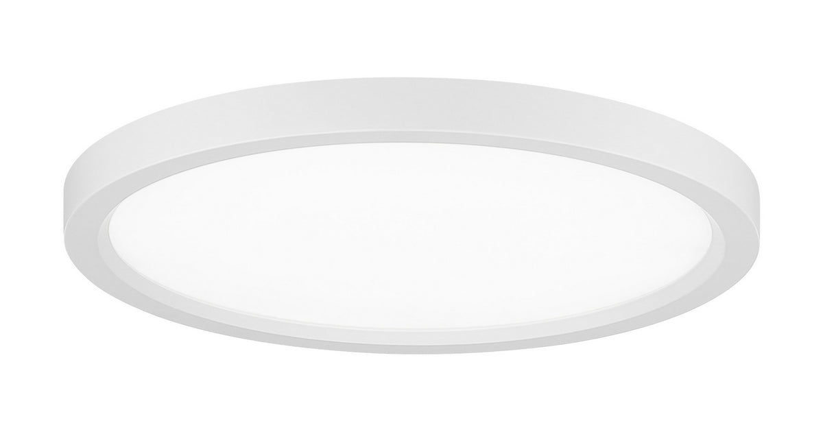 Led Flush Mount LED Flush Mount in White