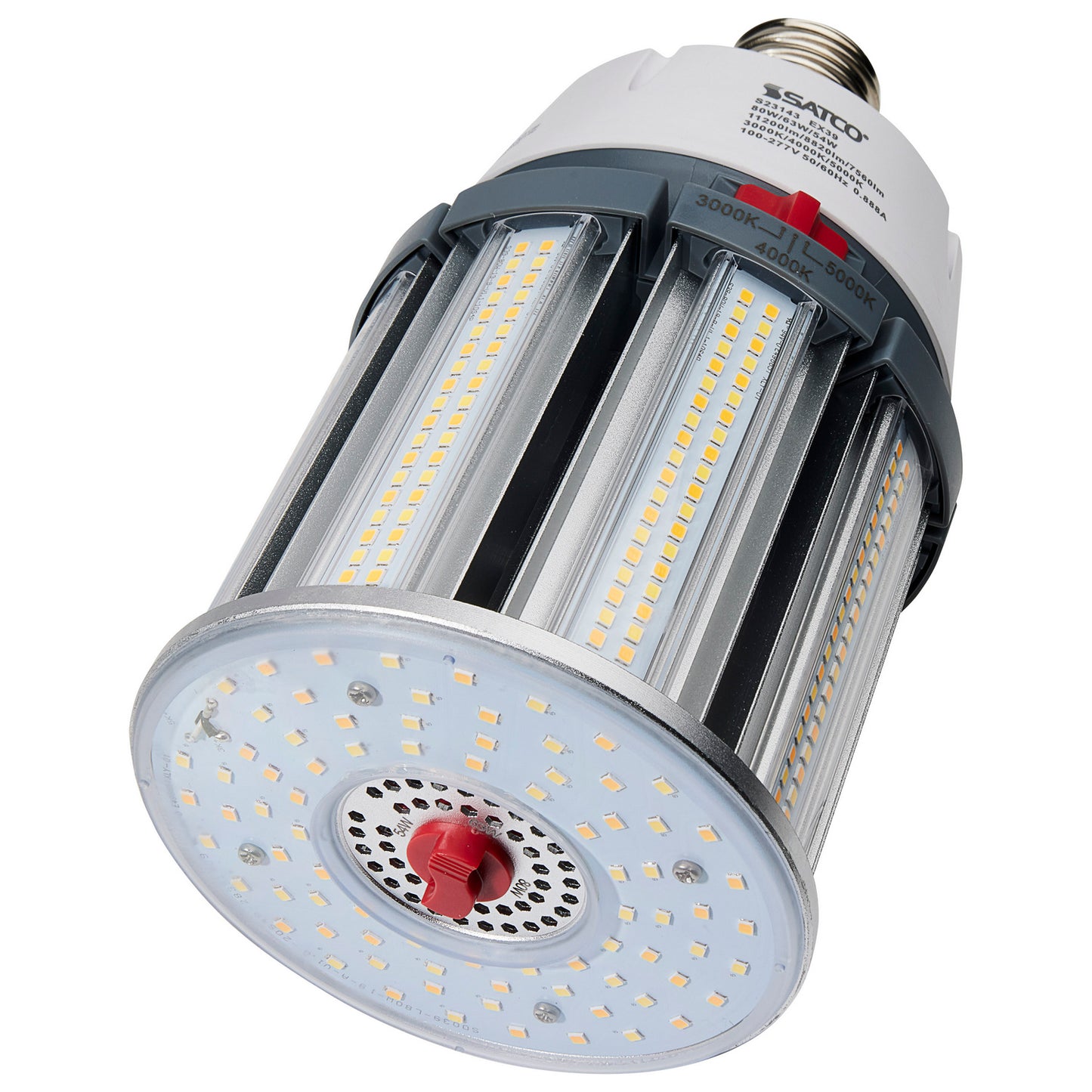 Light Bulb in White