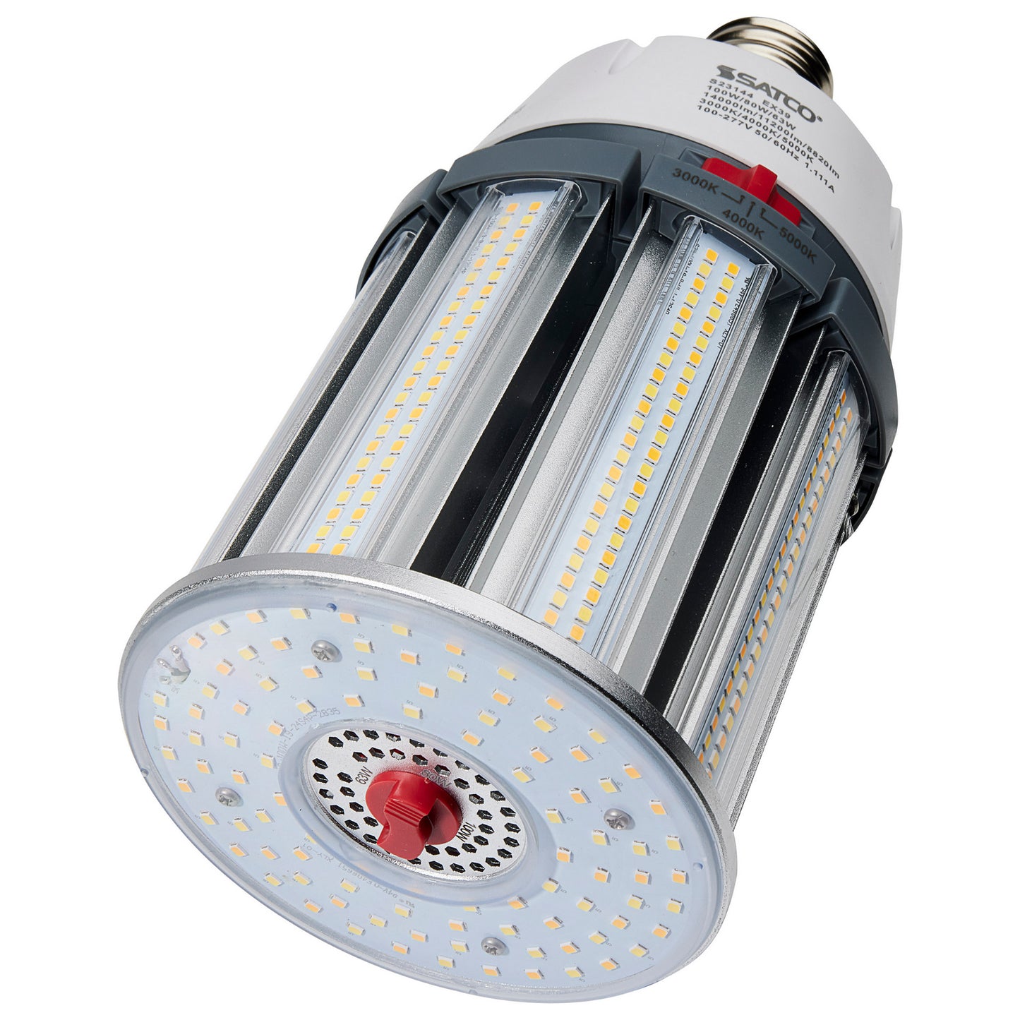 Light Bulb in White
