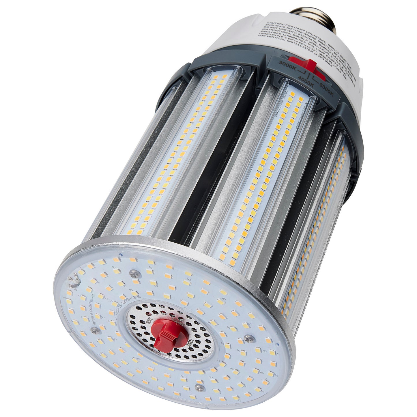 Light Bulb in White