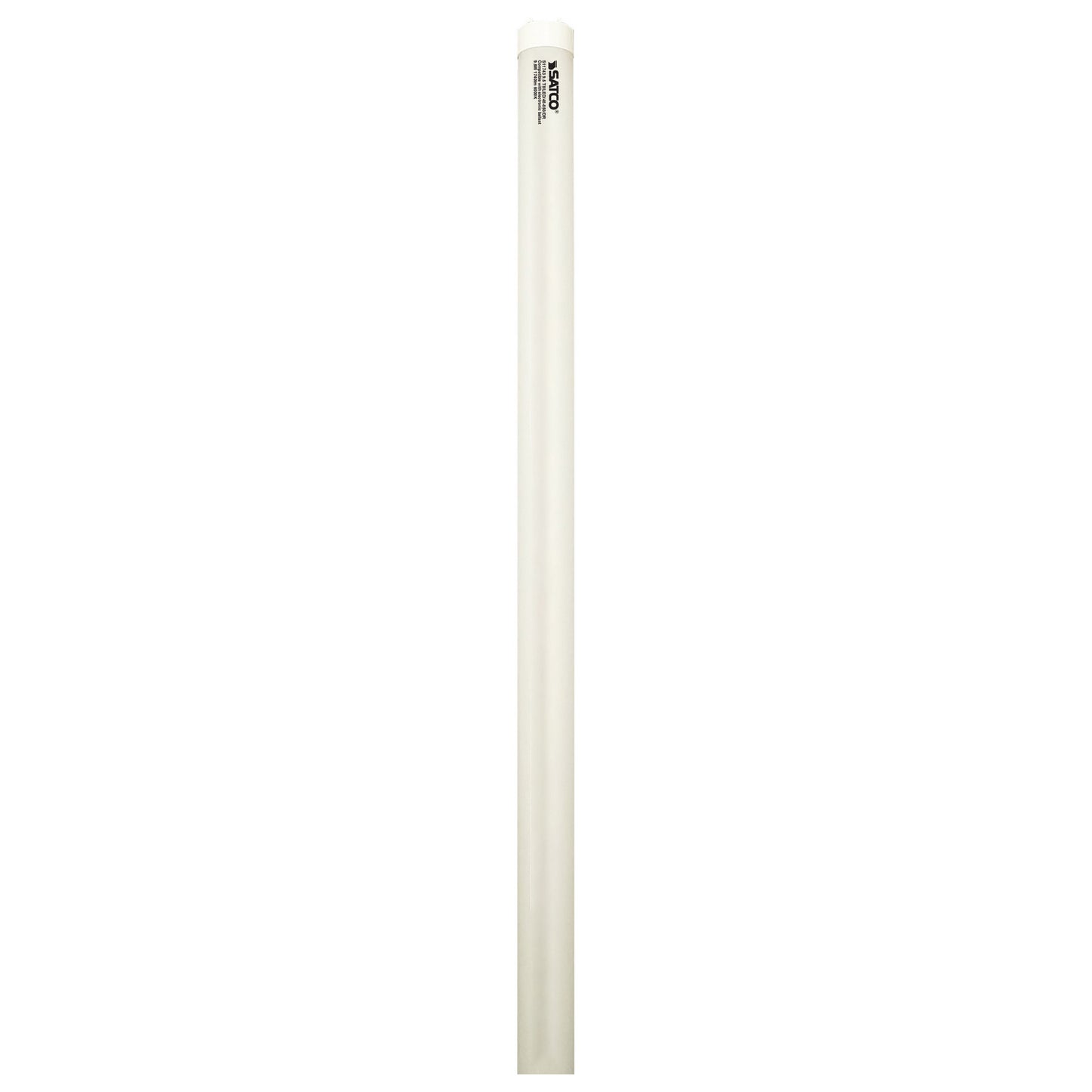 Satco 9.5W T8 LED – Medium Bi Pin base, 1740 lumens, 5000K Daylight (S11743)