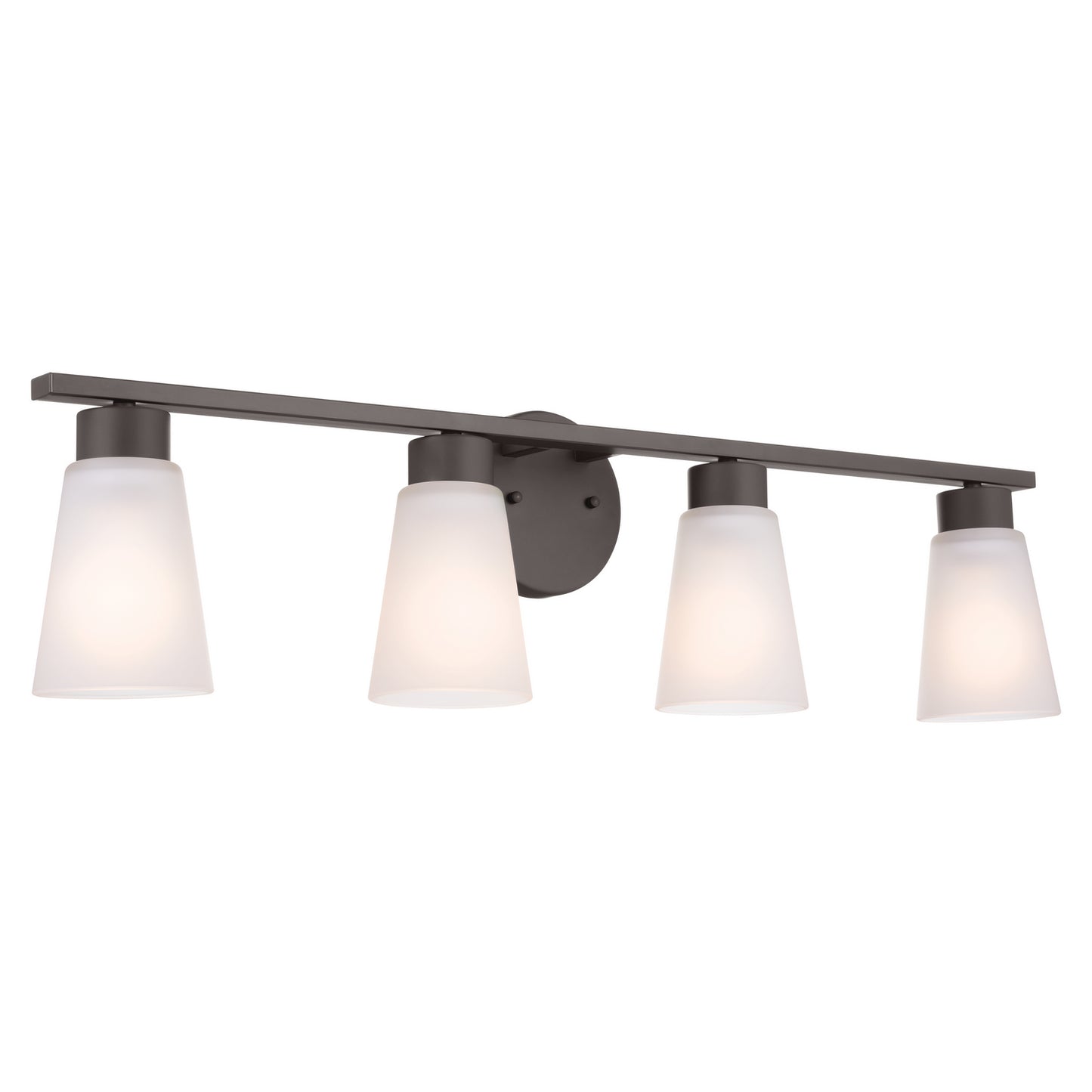 Stamos Four Light Bath in Olde Bronze