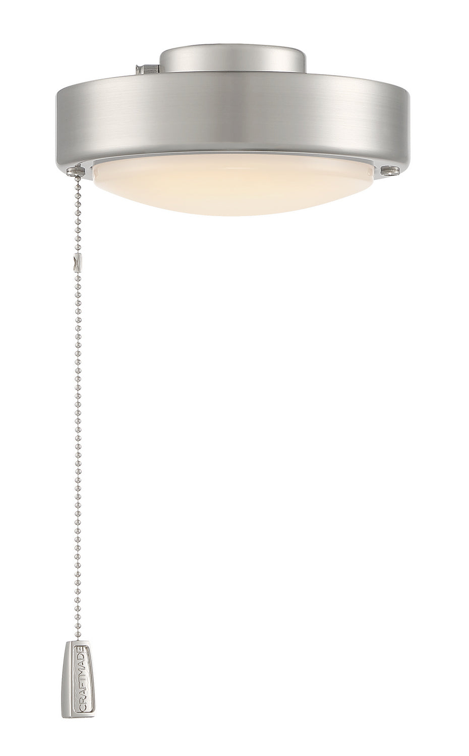 Light Kit-Disk LED Disk Fan Light Kit in Brushed Polished Nickel