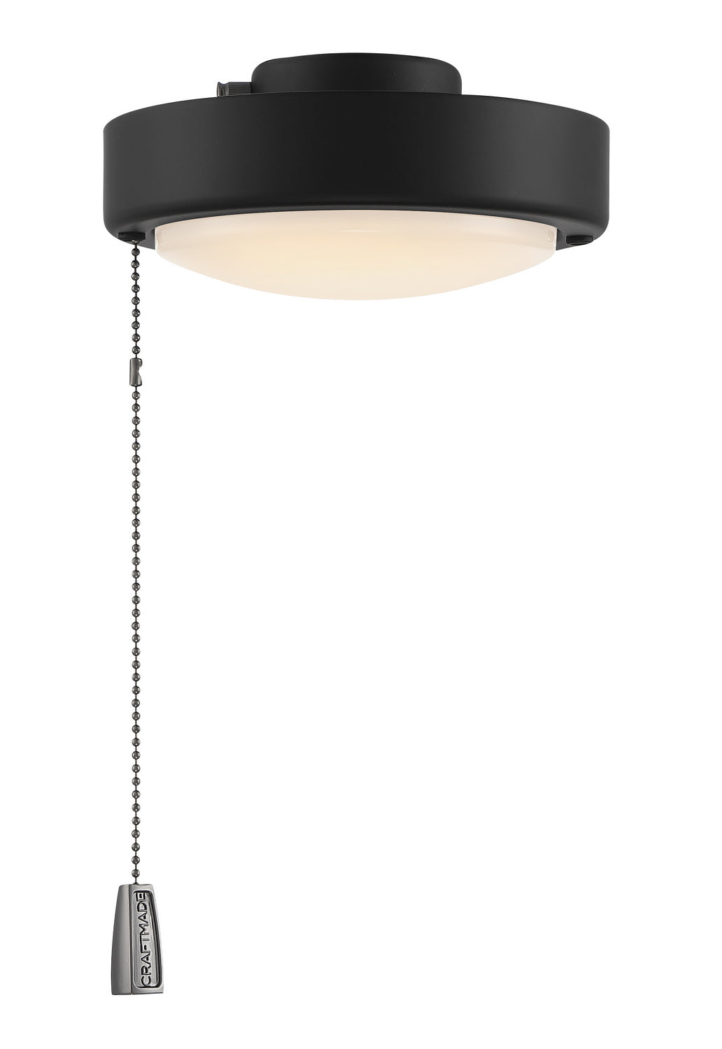 Light Kit-Disk LED Disk Fan Light Kit in Flat Black