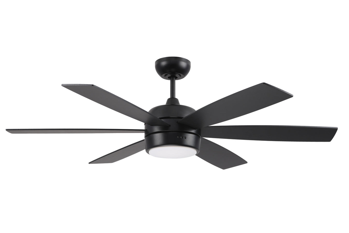 Craftmade - TRV52FB6-NWF - 52" Ceiling Fan - Trevor 52" In/Outdoor Fan with no Wifi - Flat Black