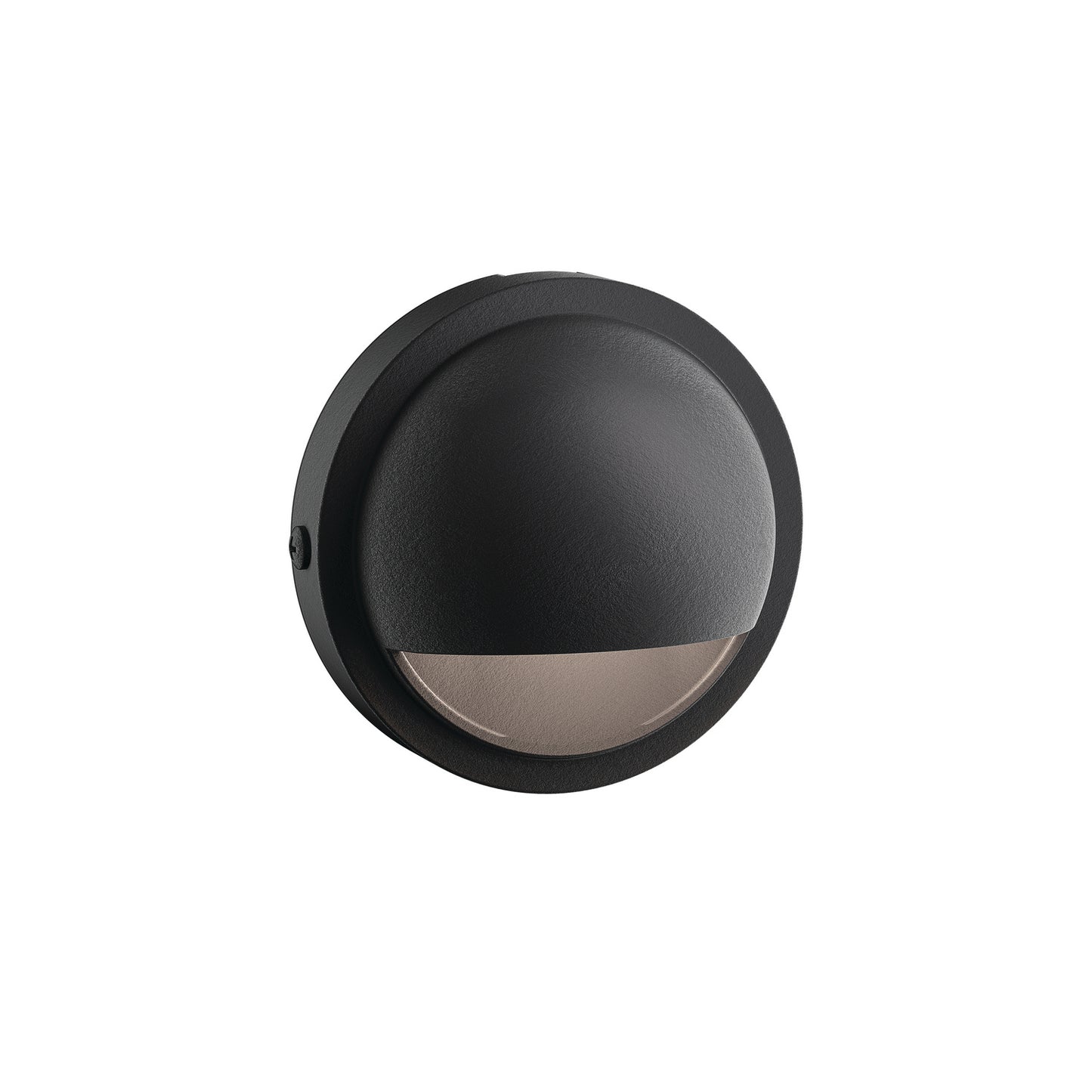 Landscape Led LED Deck Light in Black Textured