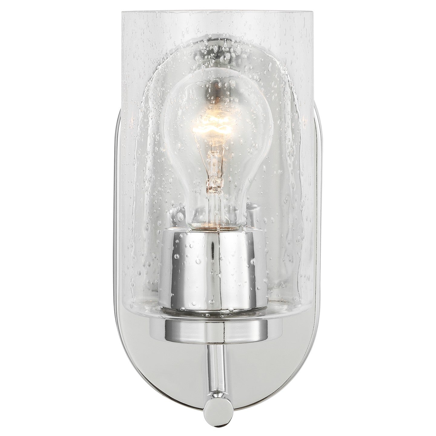 Oslo One Light Wall / Bath Sconce in Chrome