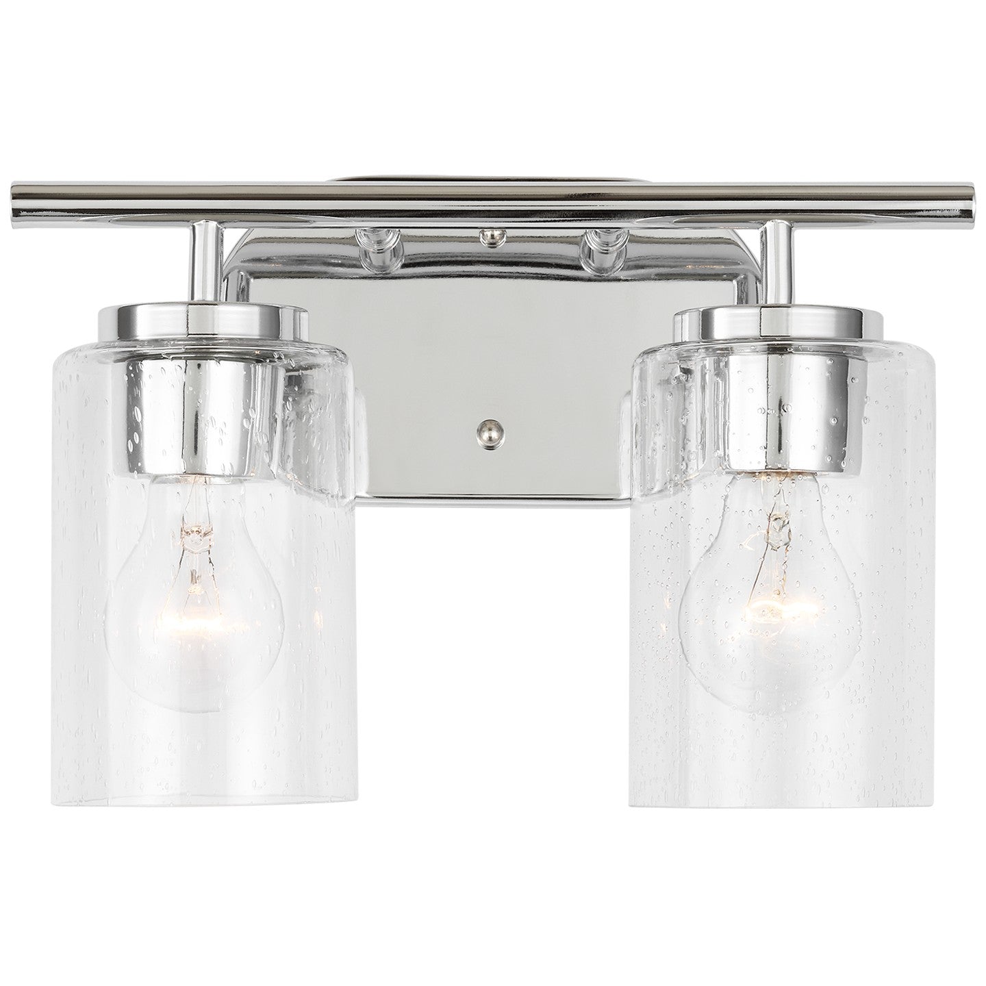 Oslo Two Light Wall / Bath in Chrome