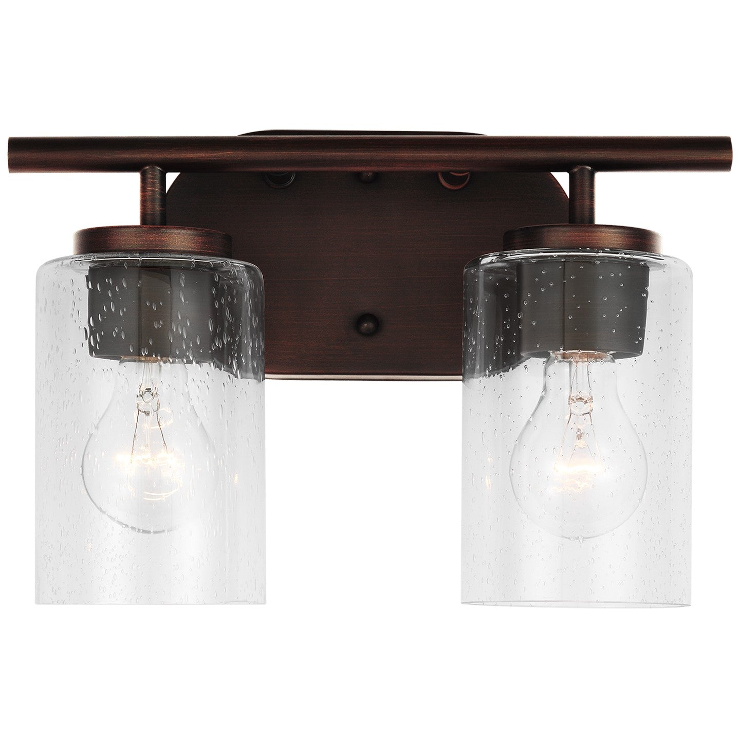 Oslo Two Light Wall / Bath in Bronze